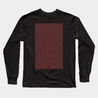 Structural grid Long Sleeve T-Shirt